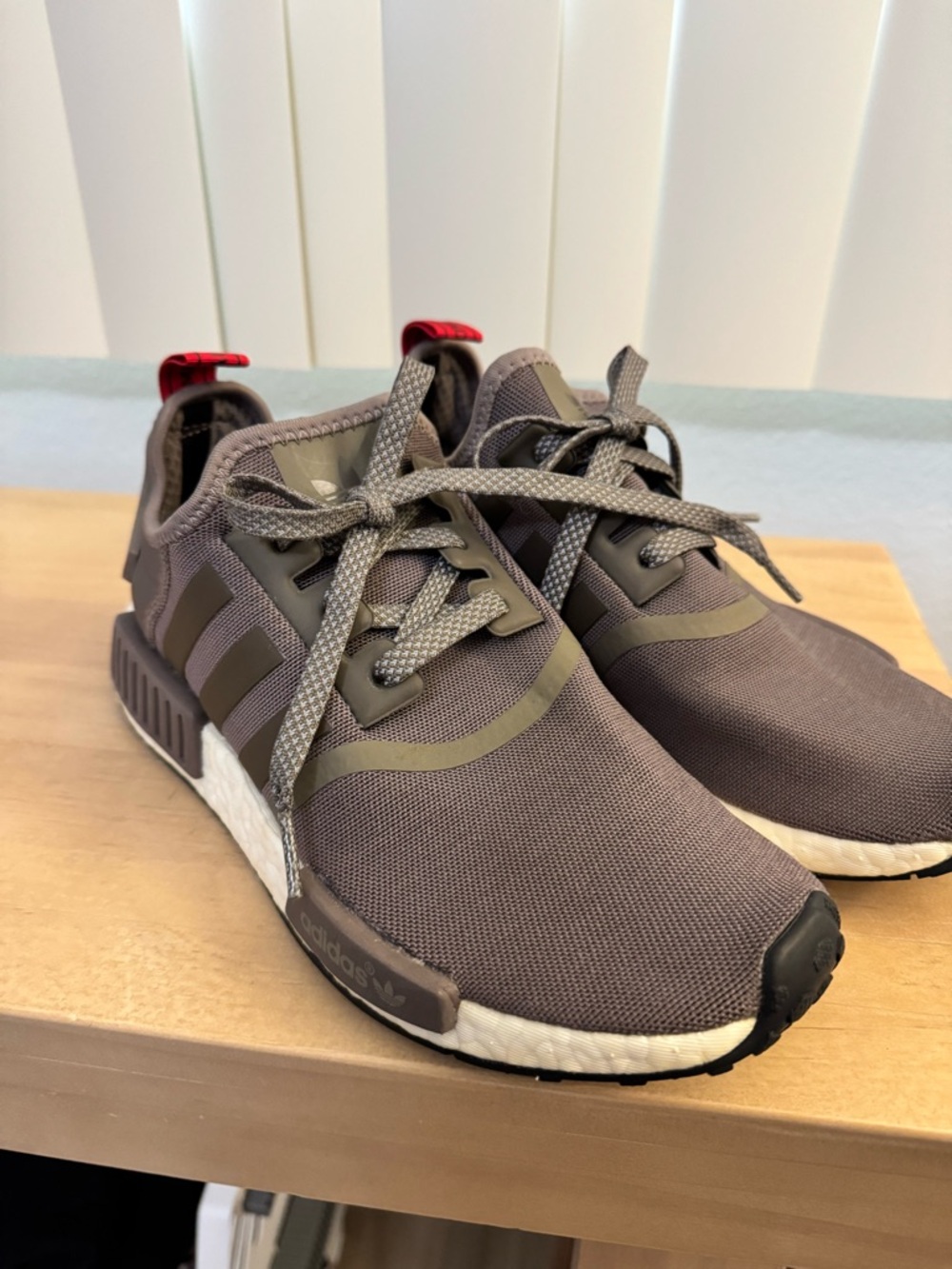 Adidas NMD R1 'Tech Earth' Men’s 7 - Picture 13 of 16